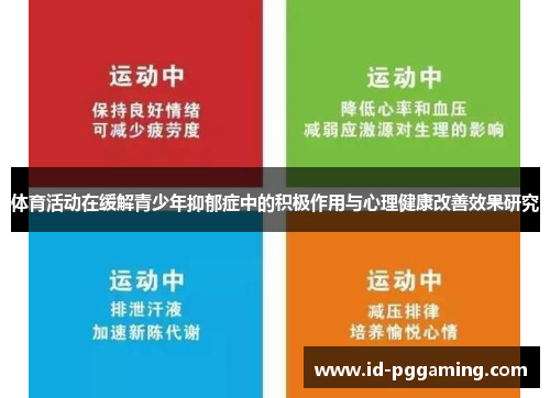 体育活动在缓解青少年抑郁症中的积极作用与心理健康改善效果研究