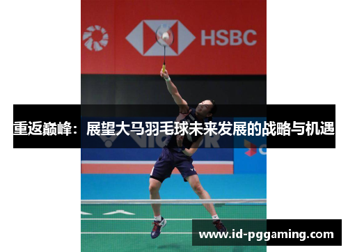 重返巅峰：展望大马羽毛球未来发展的战略与机遇