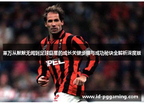 莱万从默默无闻到足球巨星的成长关键步骤与成功秘诀全解析深度版 莱万从默默无闻到足球巨星的成长关键步骤与成功秘诀全解析深度版