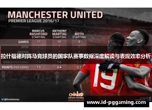 拉什福德对阵马竞球员的国家队赛事数据深度解读与表现效率分析